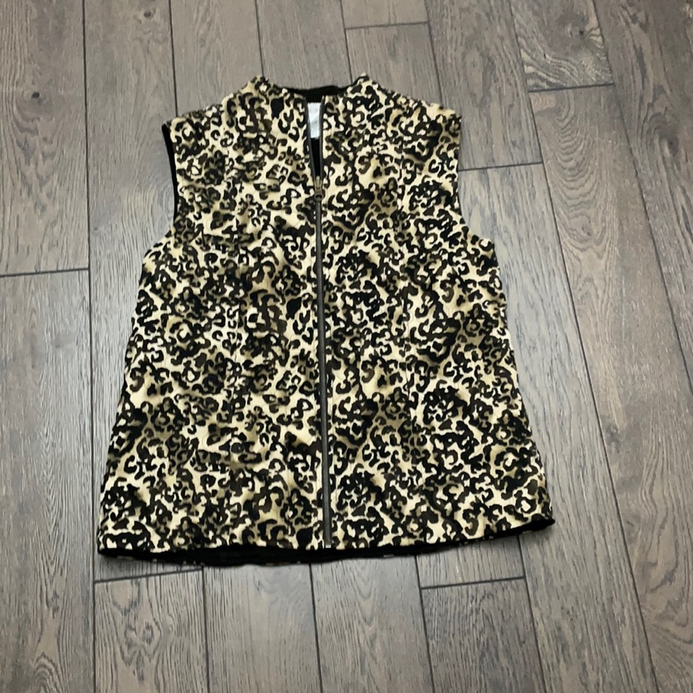 travelers Leopard vest - Picture 2 of 6